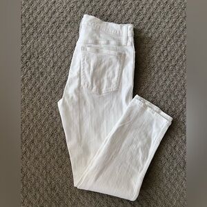 J. Crew Women's White Jeans